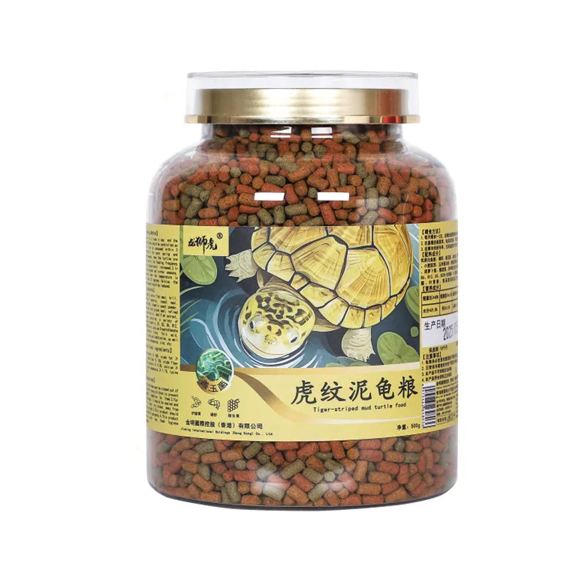 LONGSHIHU Striped Mud Turtle Food, Probiotic - MyPetDollar.com