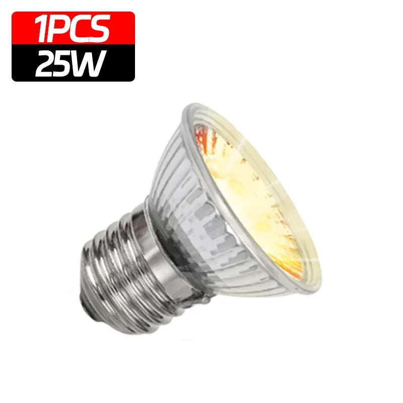25/50/75W UVA UVB Reptile Lamp Bulb Turtle - MyPetDollar.com