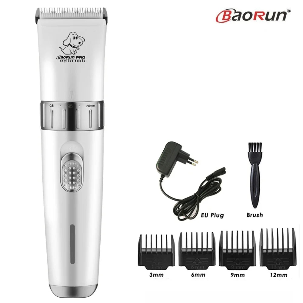 BaoRun P2 P3 P6 P9 S1 Dog Hair Clipper - MyPetDollar.com