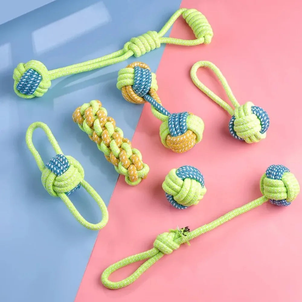 Dog Toy Rope Ball Toy for Dogs Training Toy - MyPetDollar.com