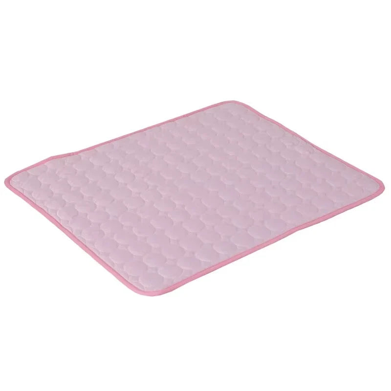 Summer Dog Cooling Mat Pet Ice Bed Durable - MyPetDollar.com