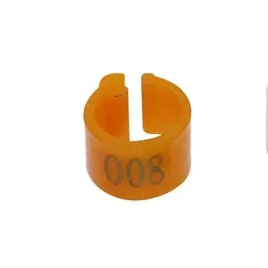 100Pcs Pigeon Anklet Inner Diameter 6mm Bird - MyPetDollar.com