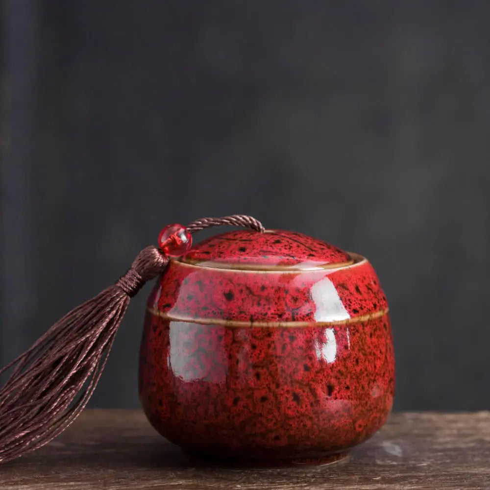 New Color Ceramic Canister Memorial Pet Urn - MyPetDollar.com