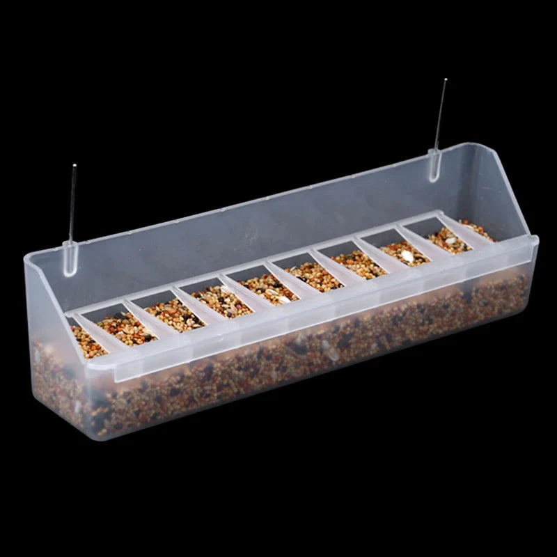 Parrot Pigeon Feeder Chicken Hanging Feeder - MyPetDollar.com