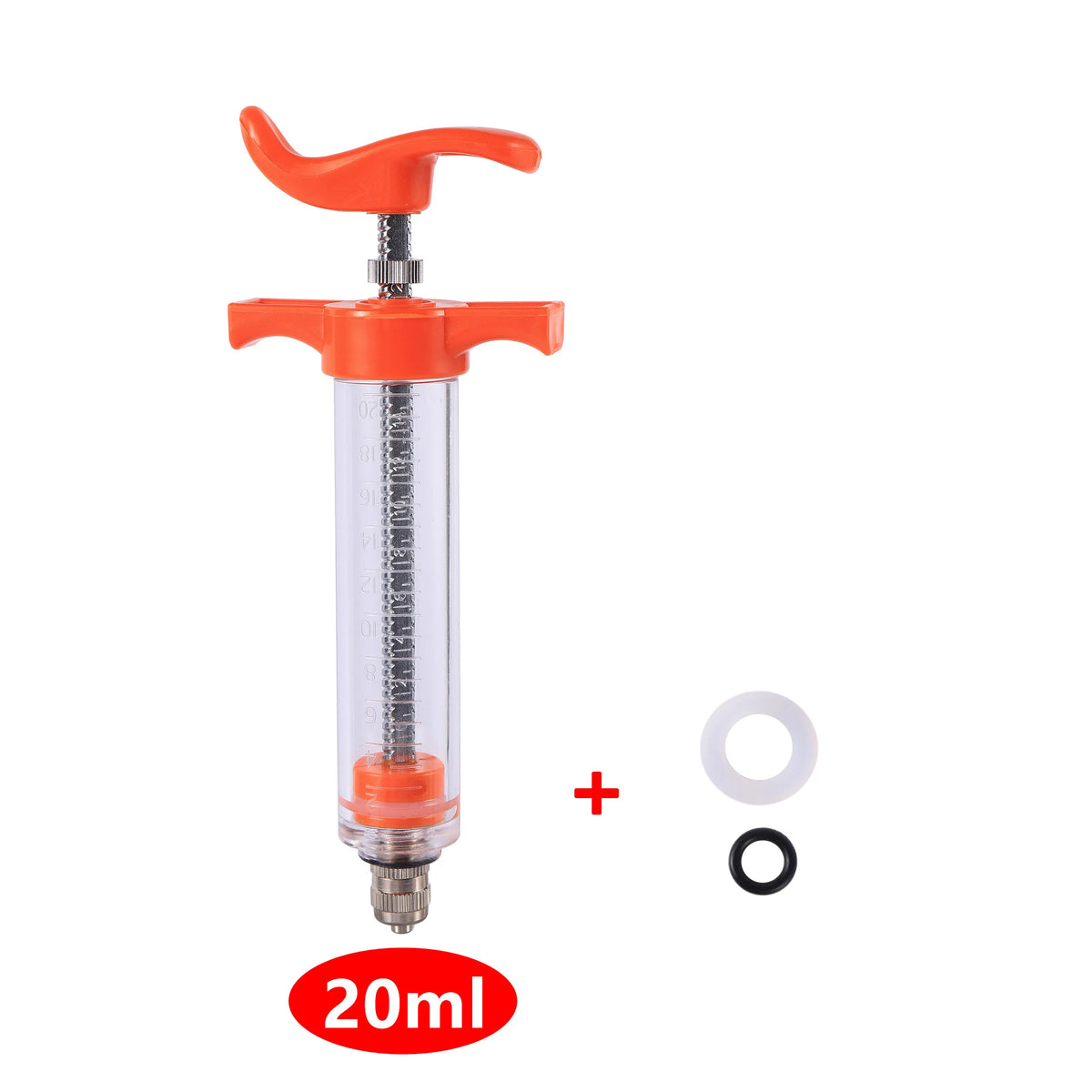 Pet Pigeon Parrot Bird Feeding Syringe – 14 Colors