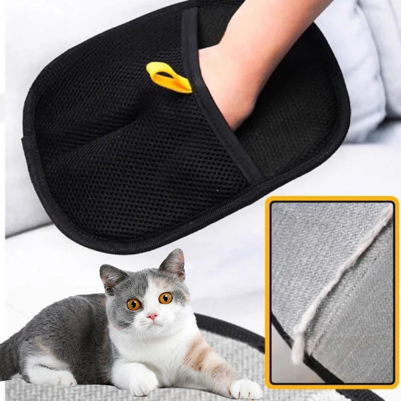 Pet Grooming Glove, Pet Hair Remover Brush - MyPetDollar.com