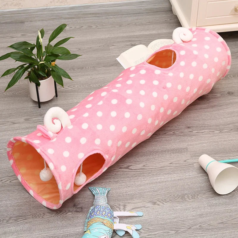 Soft Rabbit Bed Play Tunnel Mat Pets Guinea Pigs Chinchillas Home