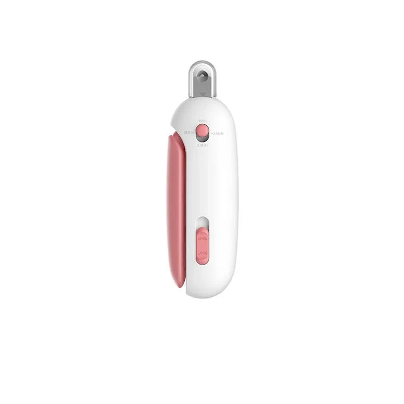 Professional Pet Nail Clippers with Adjustable Hole Cat & Dog – 2 Colors