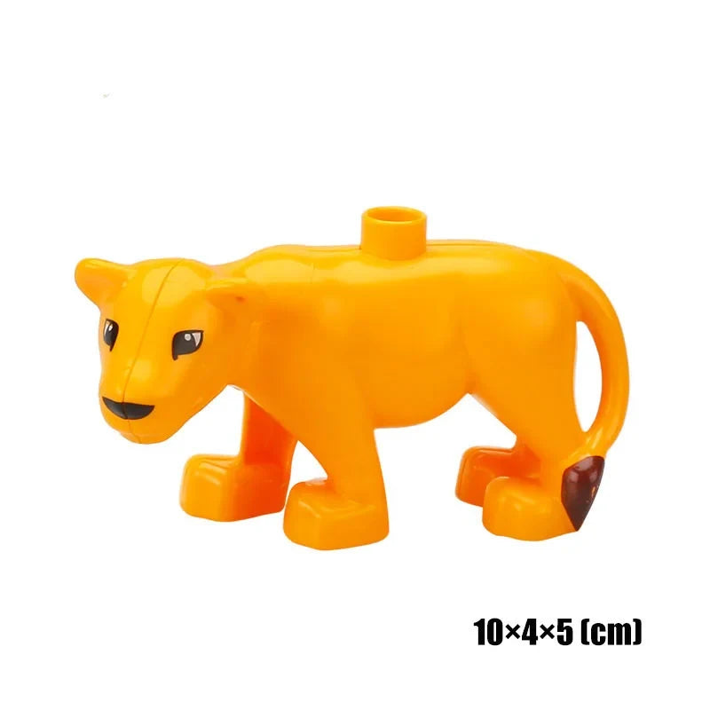 1Pcs Big Block Building Classic Animal - MyPetDollar.com