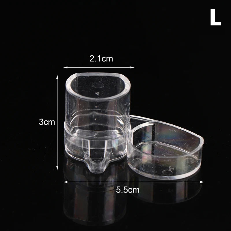 Acrylic Round Design Food&water Feeding Area for Ant Nest – 2 Colors