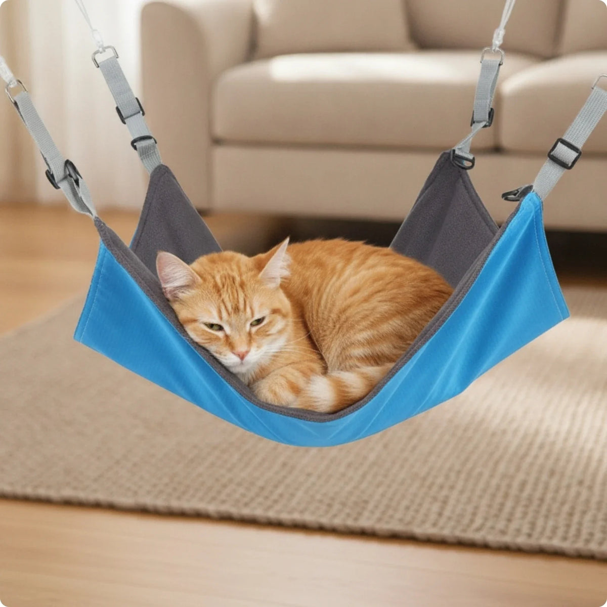 Washable Hanging Pet Sling Bed