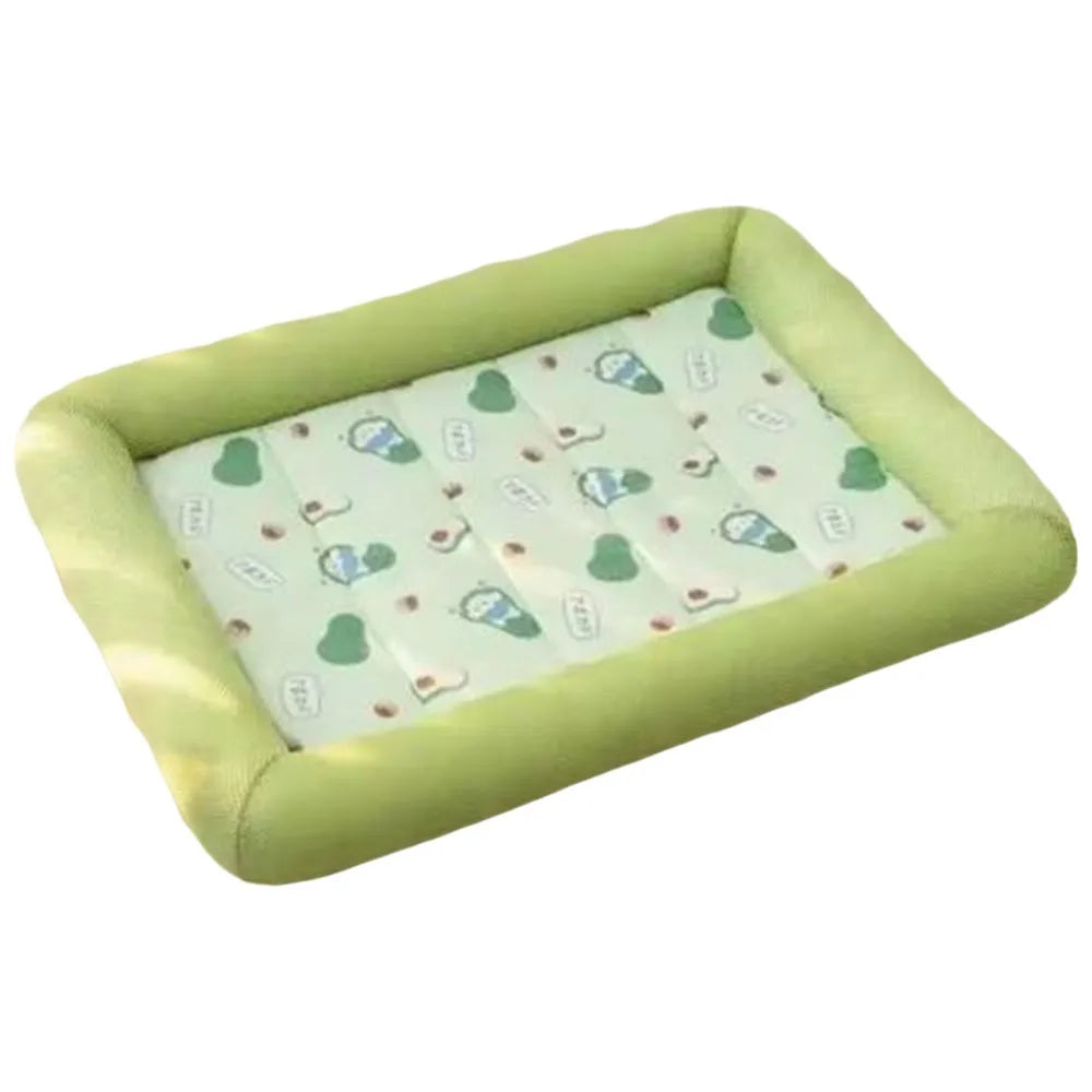 Square Cooling Puppy Bed Breathable Soft Dog - MyPetDollar.com