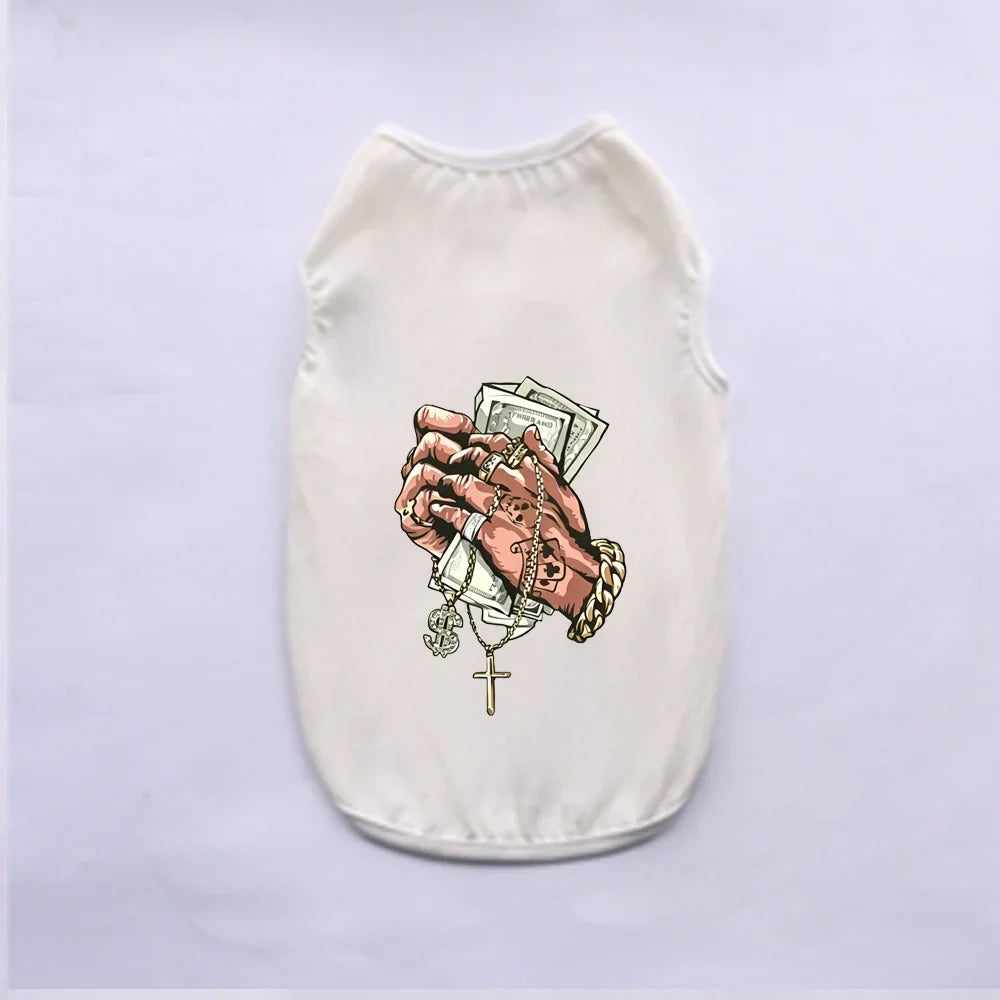 Pet Summer Breathable Vest Cat & Dog - MyPetDollar.com