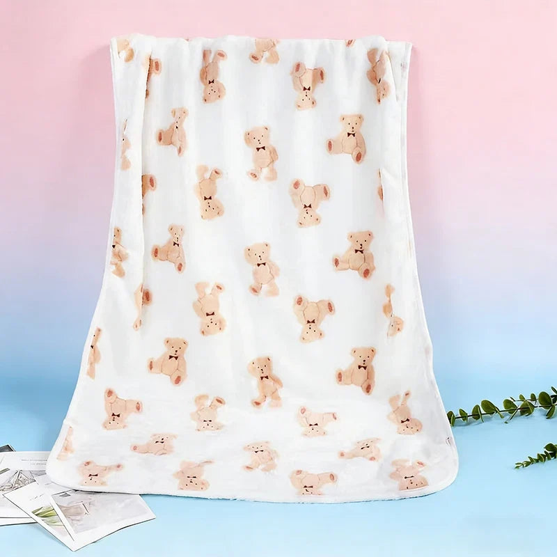 Soft Fluffy High Quality Pet Blanket Flannel - MyPetDollar.com