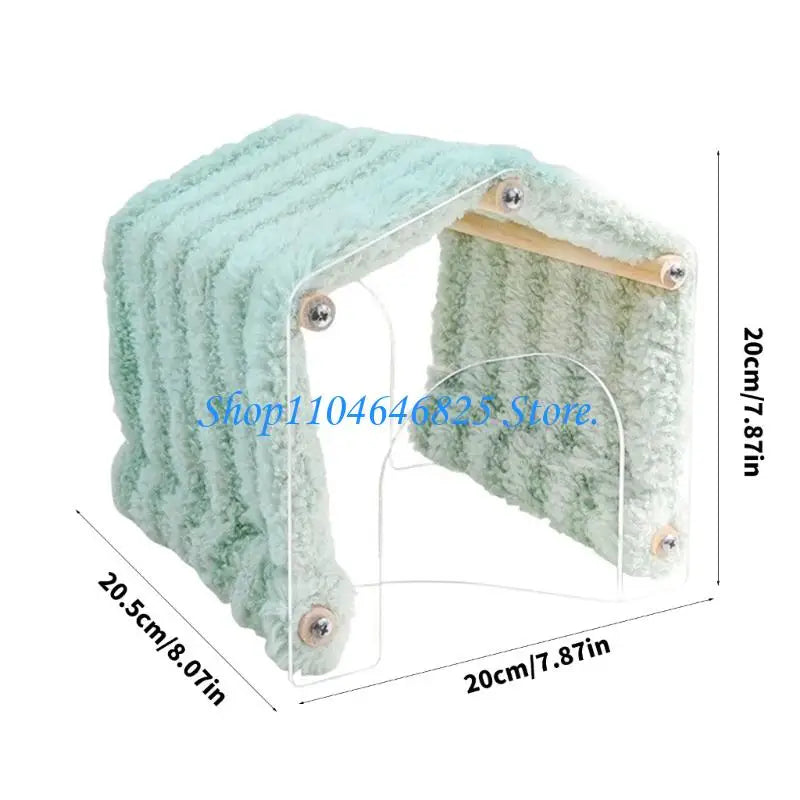 Gerbil Furry Shelter Soft Detachable Large - MyPetDollar.com