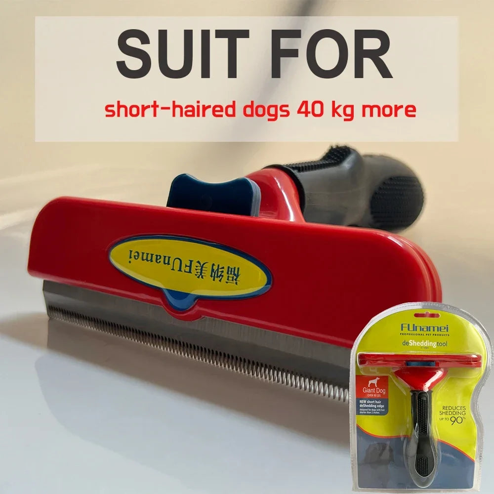 Pet Brush for Dogs Cats Dog Comb Pet Hair - MyPetDollar.com
