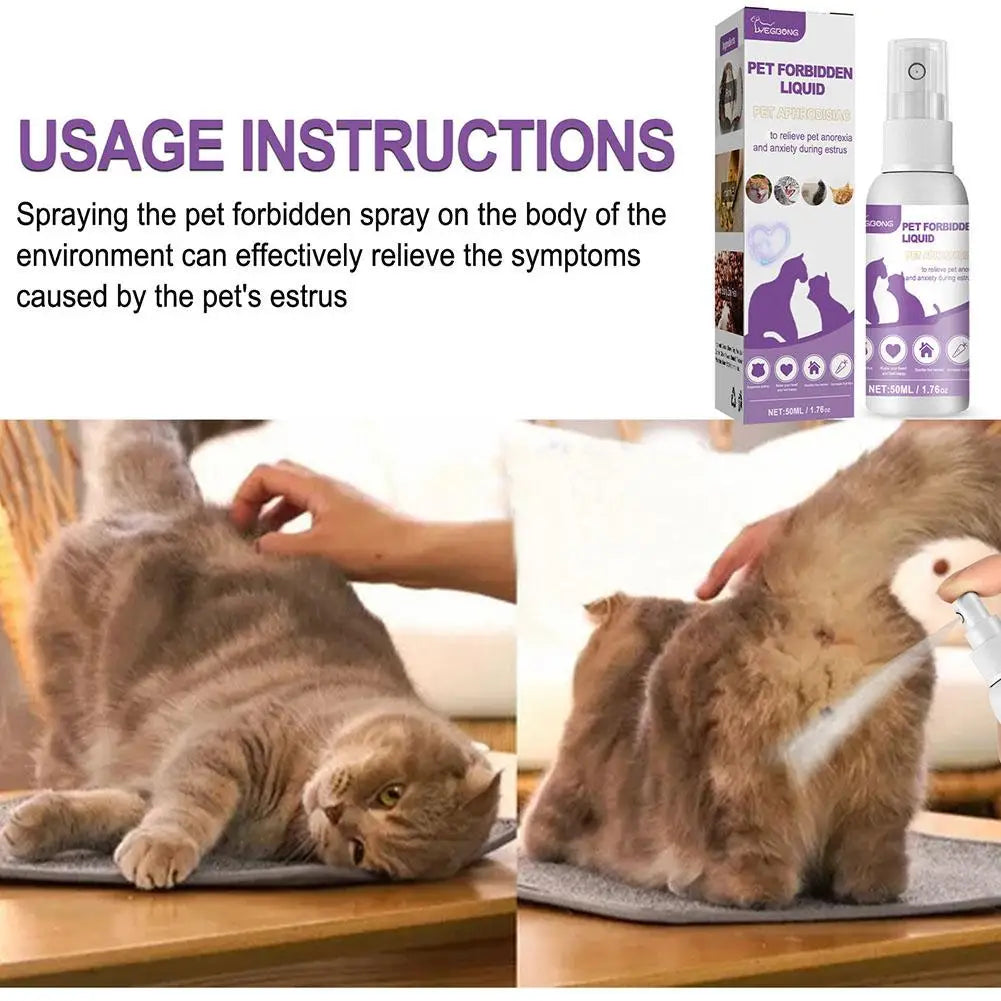 Pet Calming Spray Pet Supplies Pets - MyPetDollar.com