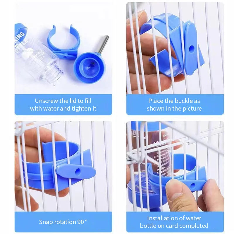 Hamster Toys Water Feeder Small Animals - MyPetDollar.com