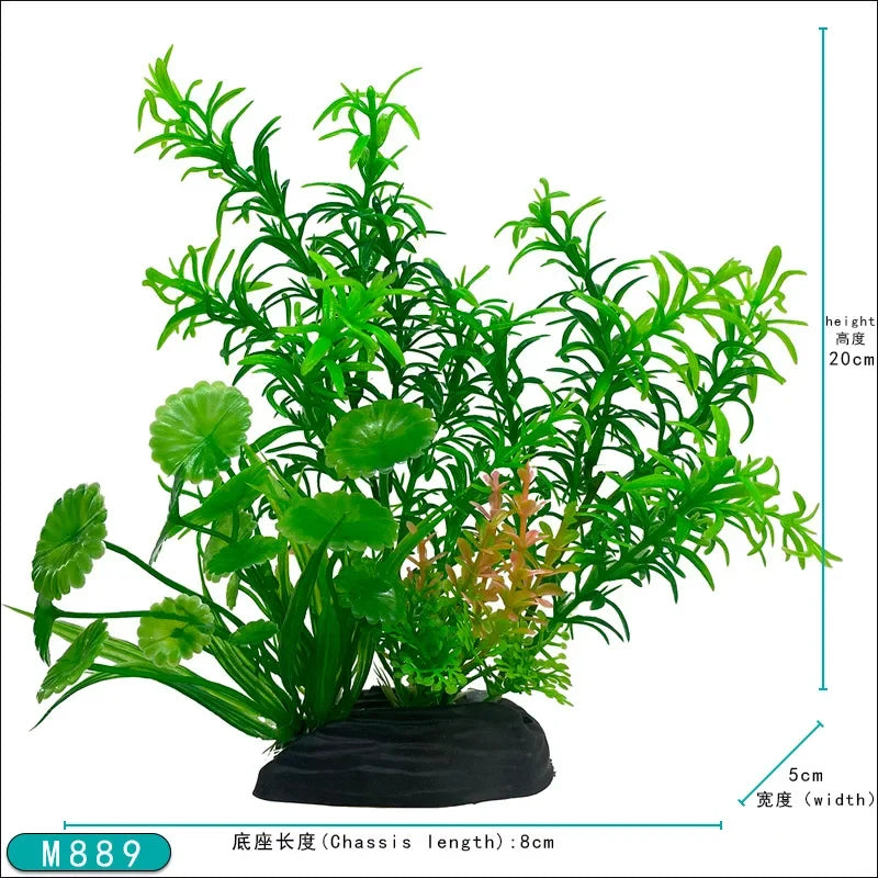 Mini Aquarium Decorative Simulation - MyPetDollar.com