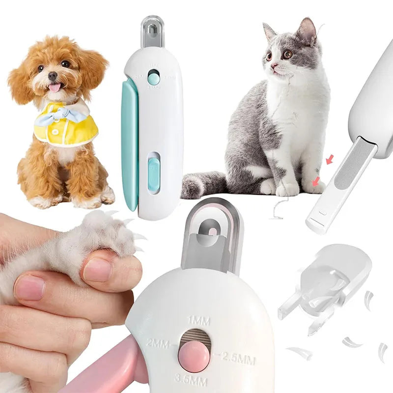 Pet Cat Dog Nail Clipper Cutter Adjustable - MyPetDollar.com