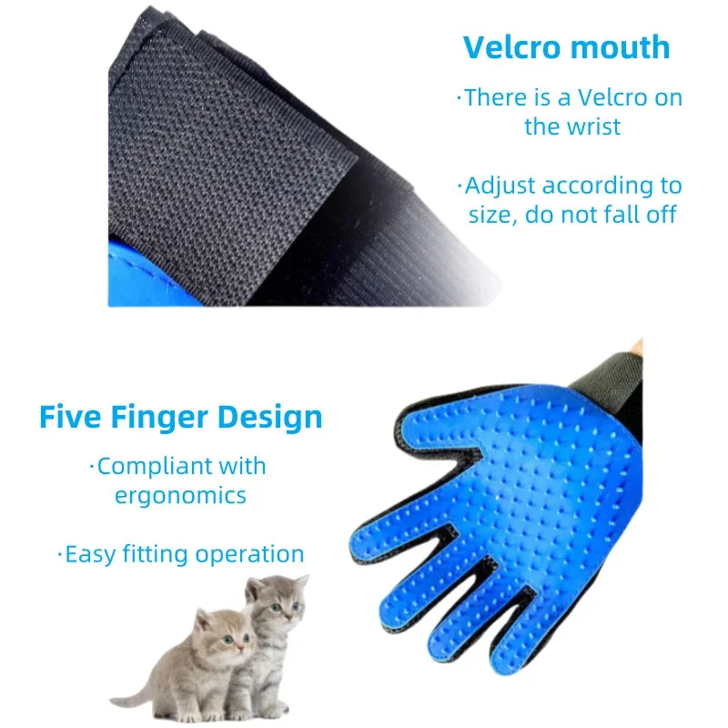 1Pair Pet Cat Gloves Pet Cleaning Hair - MyPetDollar.com