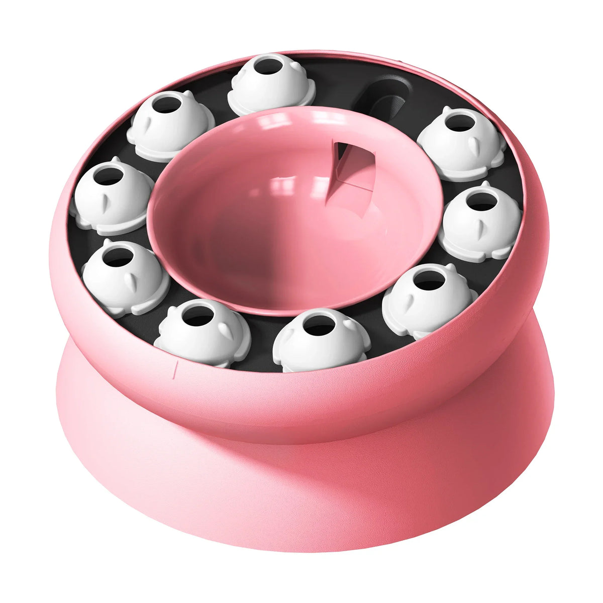 Interactive Cat Toys Slow Feeder Dish