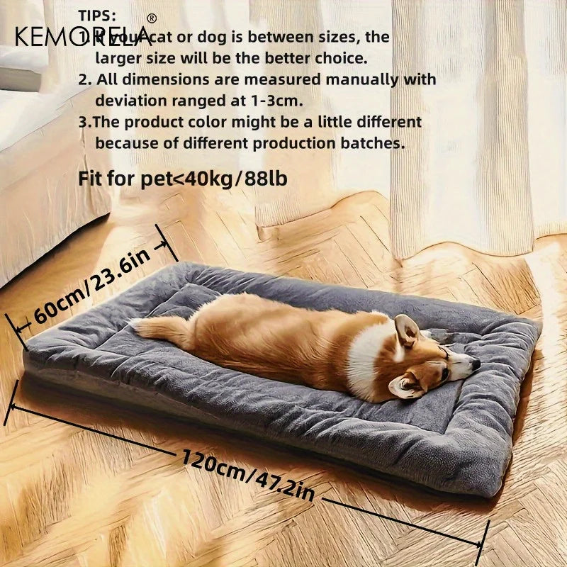 Kemorela Extra Large Plush Dog Bed Sofa