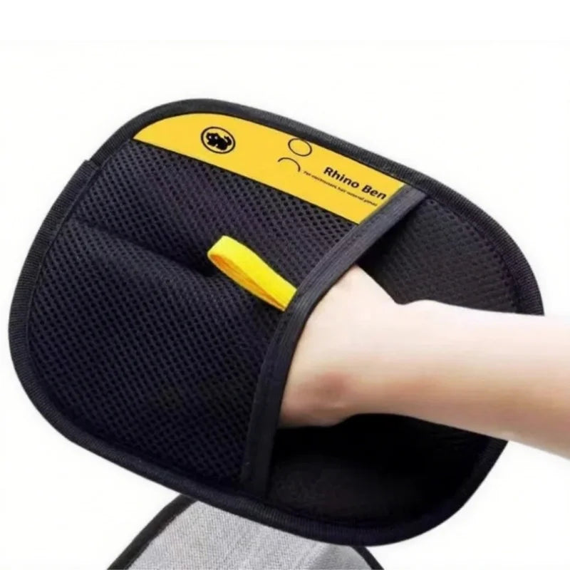 New Pet Grooming Gloves Static Dedusting - MyPetDollar.com