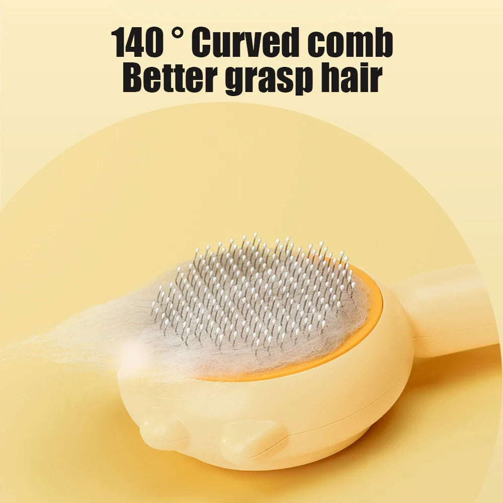 Pet Hair Removal Brush Cat Slicker Brush - MyPetDollar.com