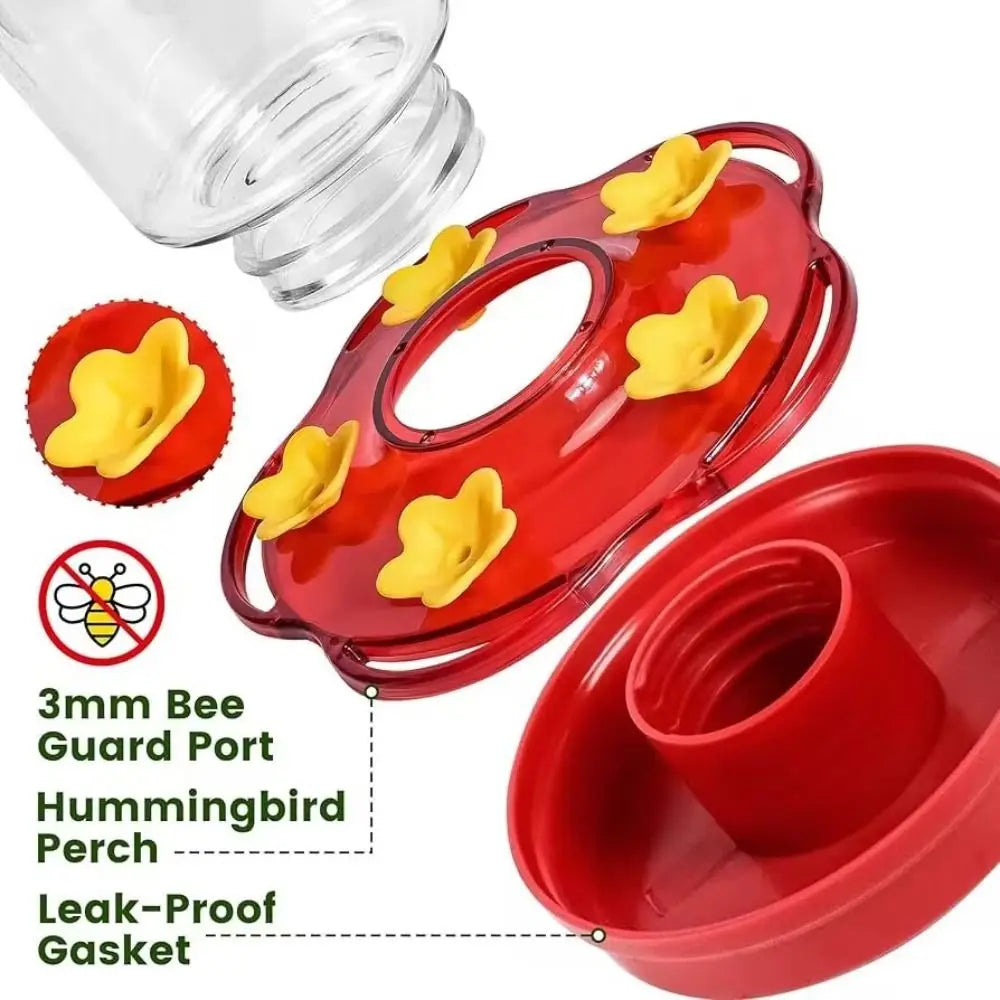 Bird Drinking Fountain Plastic Bird Feeder - MyPetDollar.com
