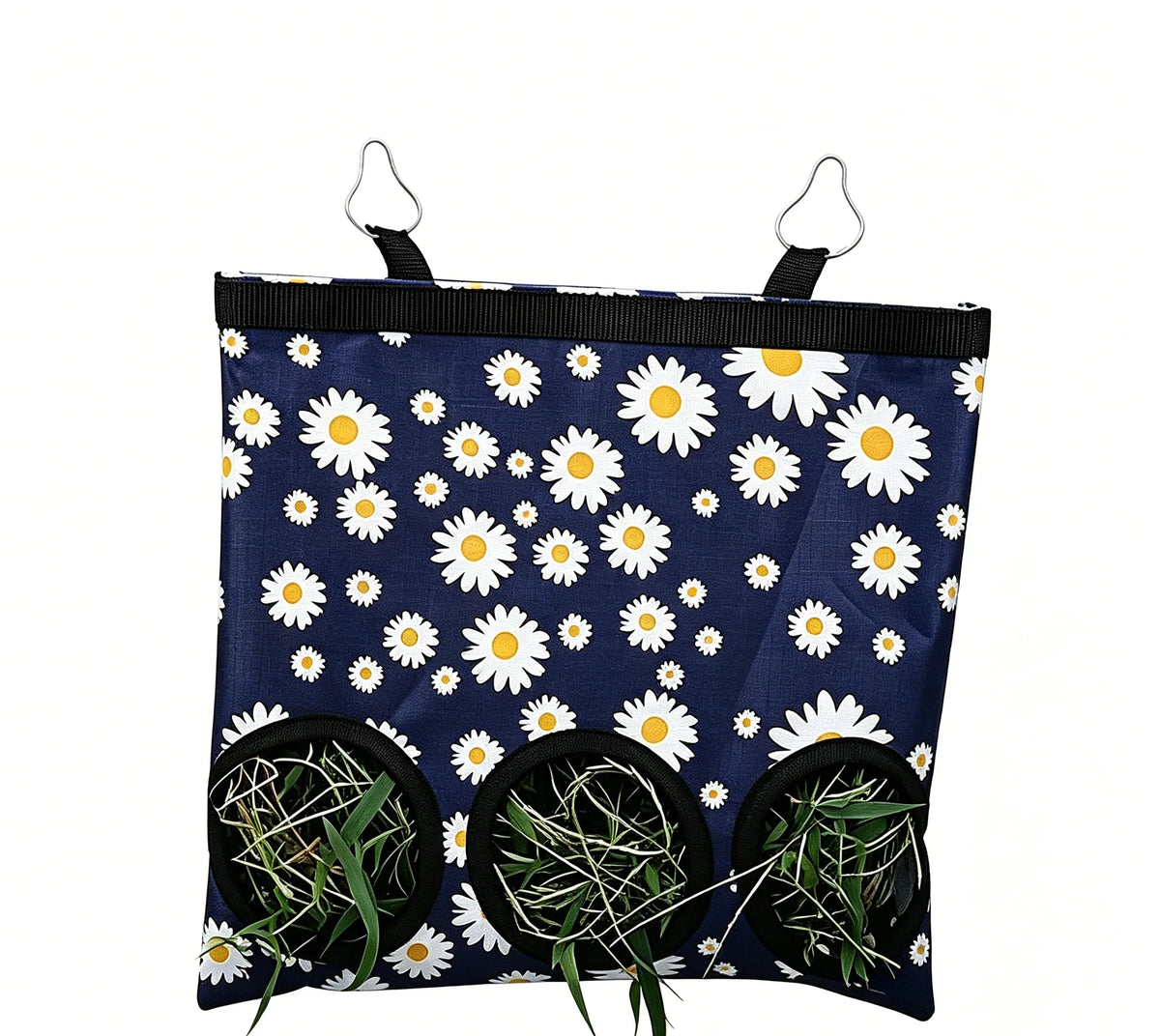 2 Hole 3 Hanging Hay Feeder Pouch