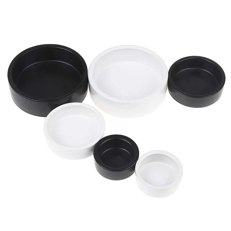 Reptile Food Ceramic Bowl Anti-Escape - MyPetDollar.com