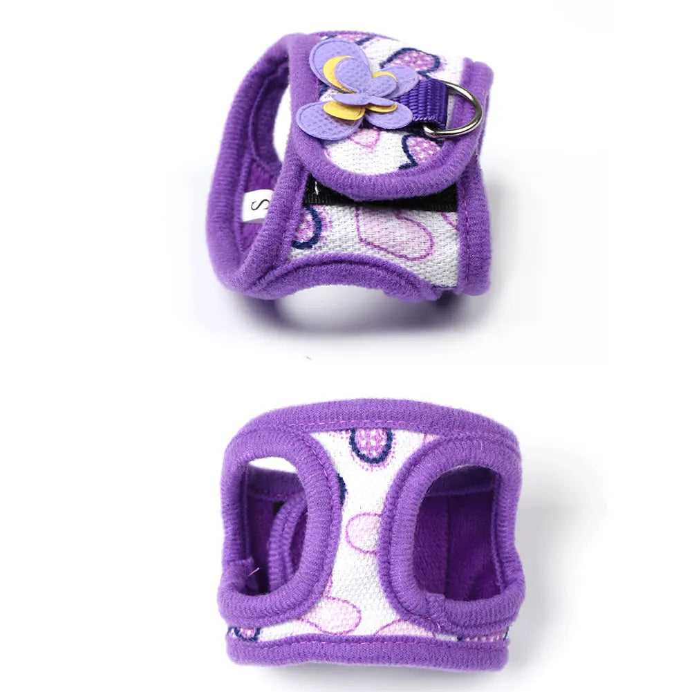 Small Pet Two-legged Chest Strap Outdoor - MyPetDollar.com