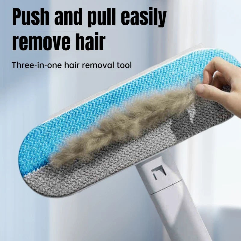 Long Handle Pet Hair Remover Brush Static - MyPetDollar.com