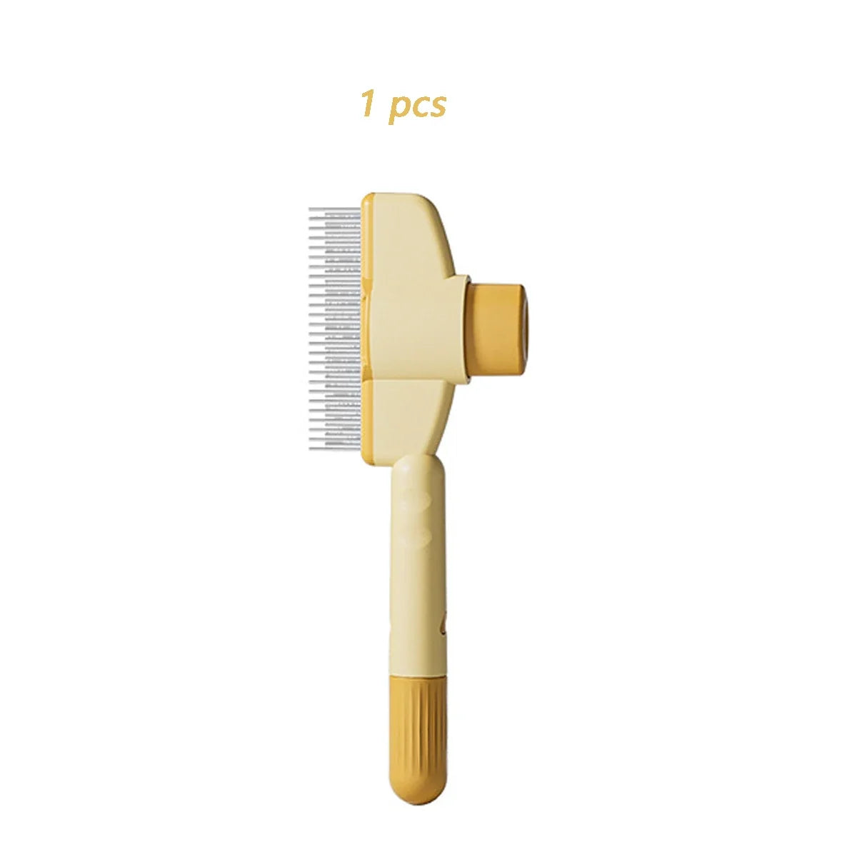 Dog and Cat Knot-removing Grooming Comb Pet Hair Removal Self Cleaning