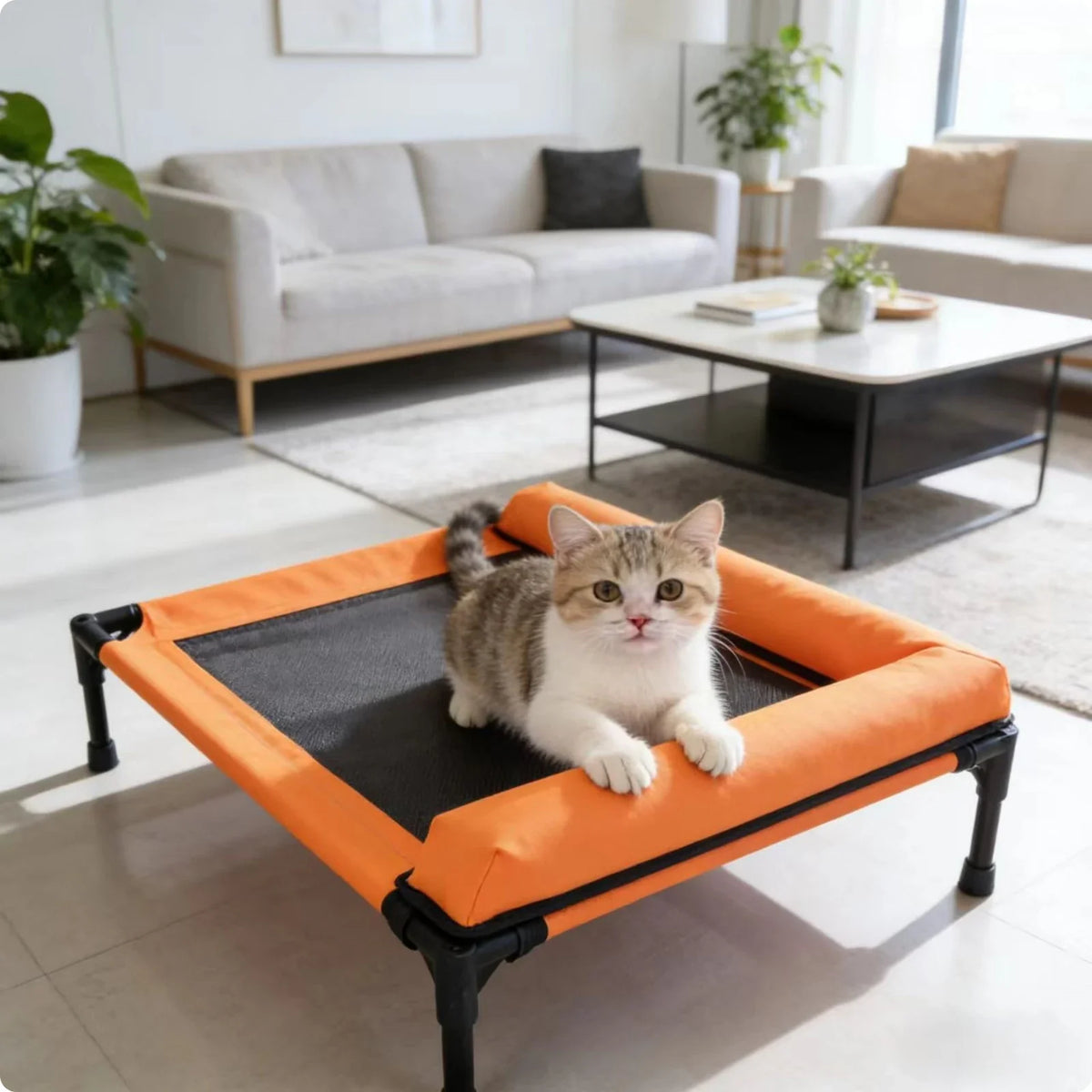 Raised Pet Bed