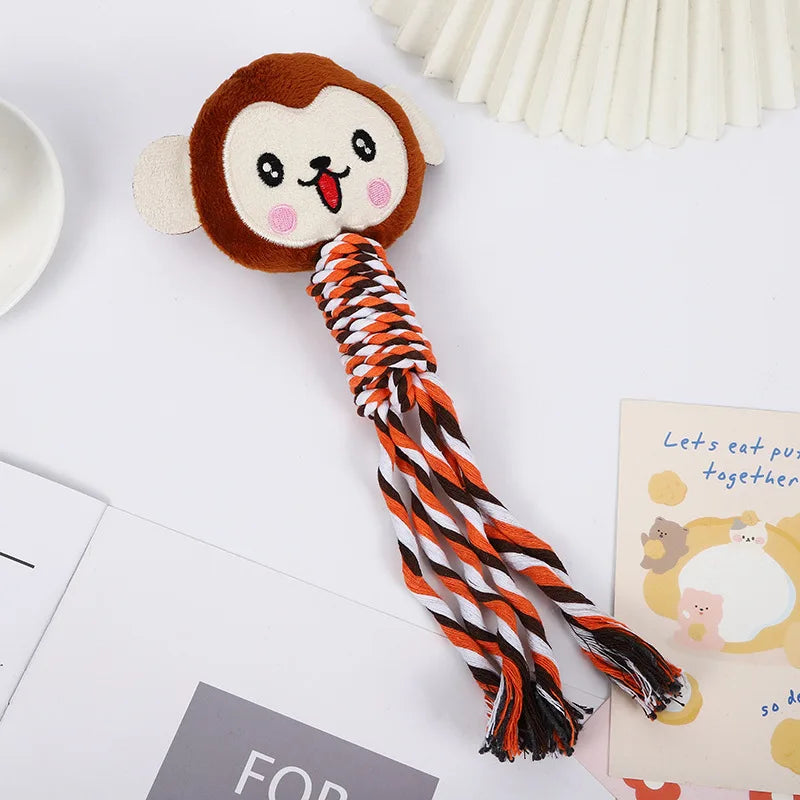 Pet Dog Rope Toy Bite Resistant Grinding - MyPetDollar.com