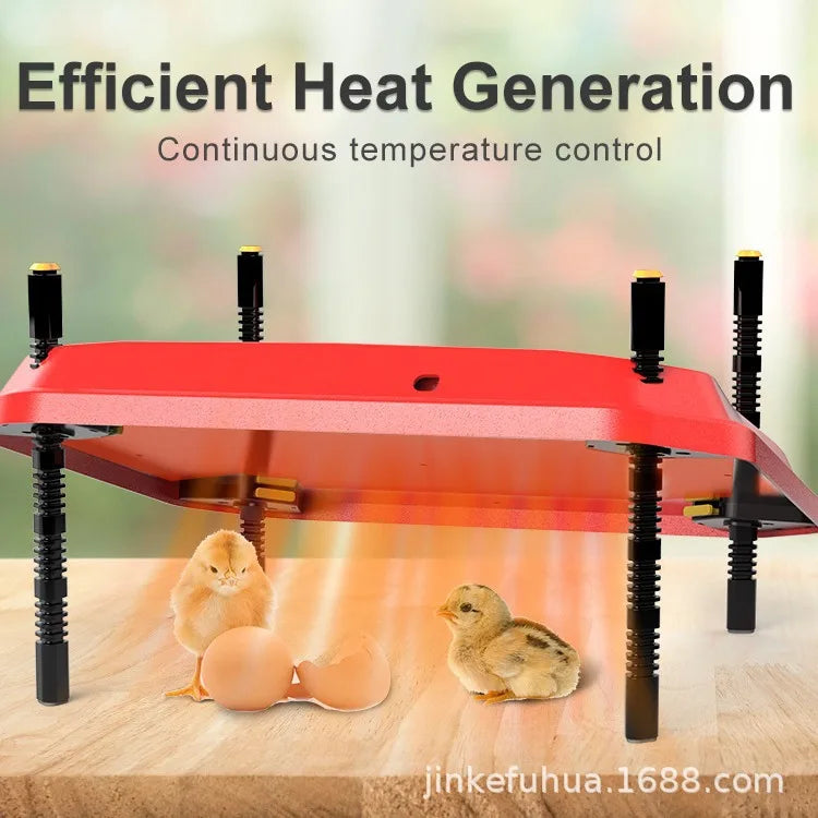 Chick Heating Plate Brooder Heater Chicken Duck Goose Quail (4 colors) – view 2