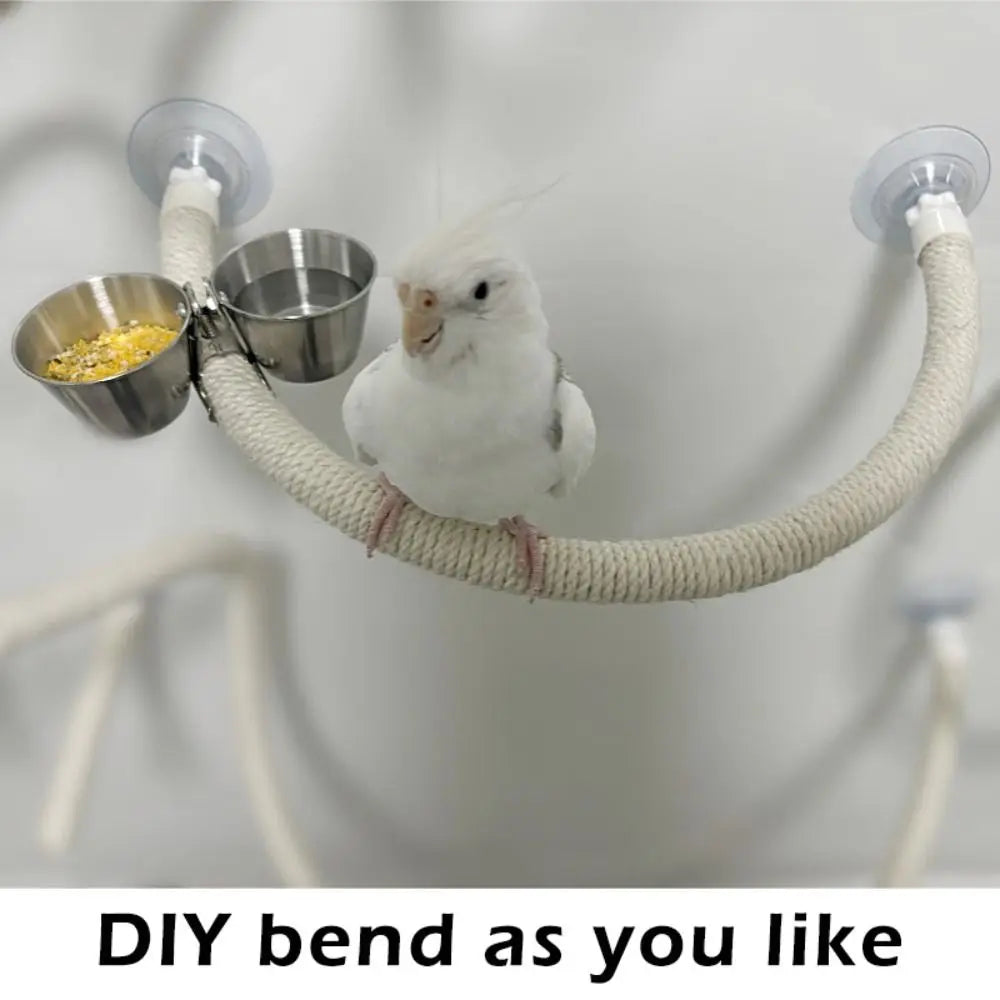 Interactive DIY Bendable Parrot Perch - MyPetDollar.com