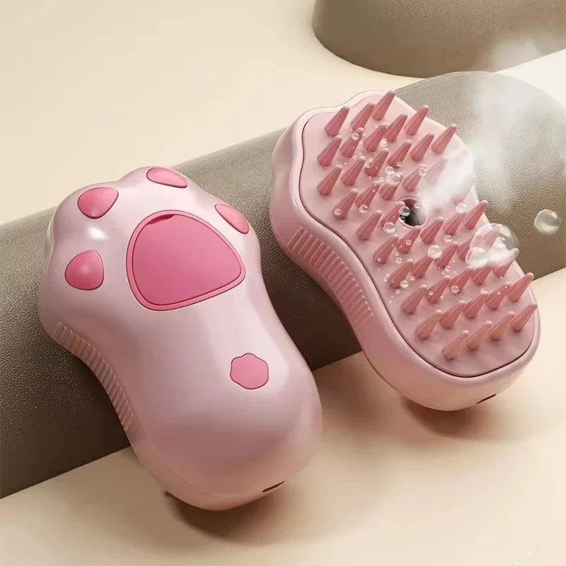 3 in 1 Steamy Dog Brush – 2 Colors