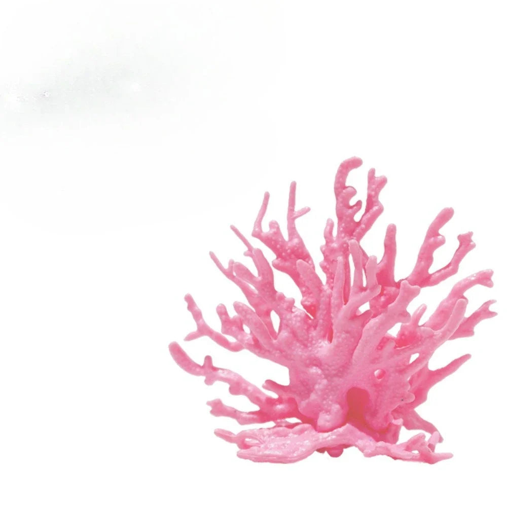 Fish Tank Aquascape Simulation Coral Water Plant – 4 Colors