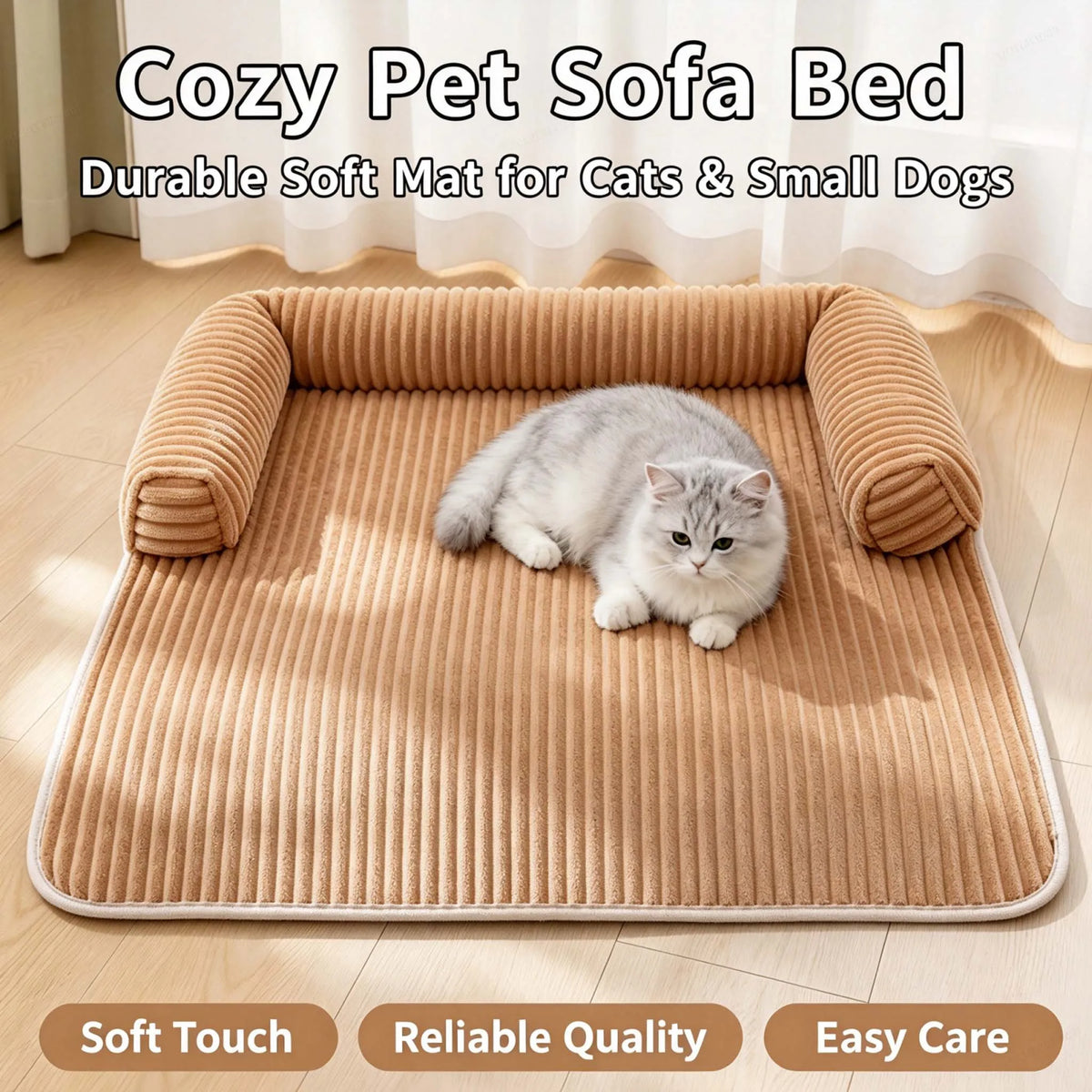 Breathable Cozy Pet Sleeping Mat Winter Warm - MyPetDollar.com