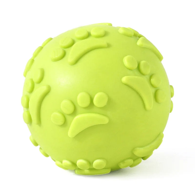 Dogs Interactive Toys Soft TPR for Pet Teeth Cleaning Bite