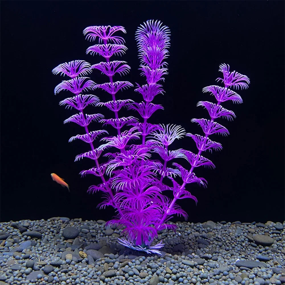 Artificial Underwater Plants Aquarium Fish Tank – 21 Colors