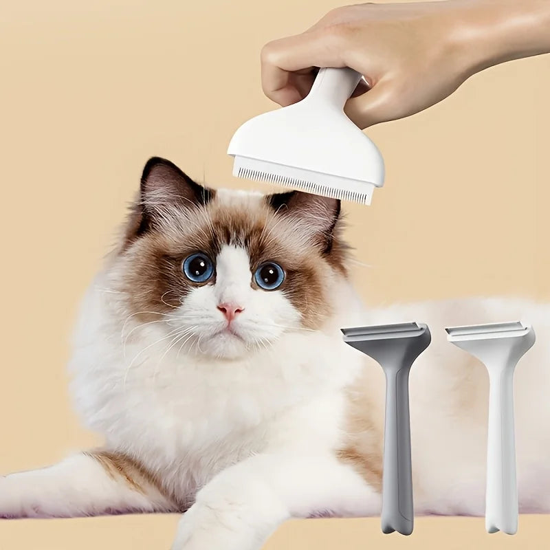 Cat Cleaning and Grooming Brush – Bath, Shower & Hygiene