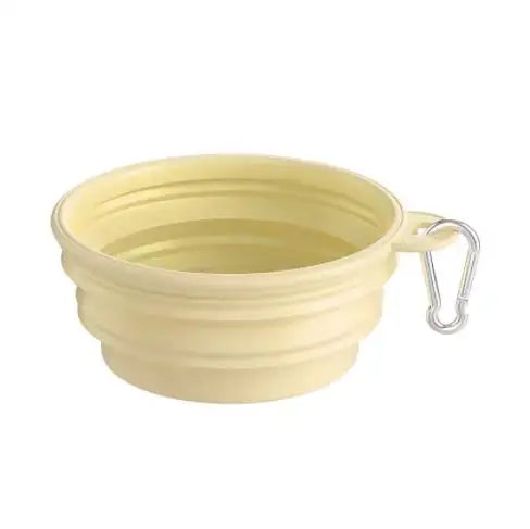 350ml/1000ml Collapsible Dog Bowl Outdoor - MyPetDollar.com
