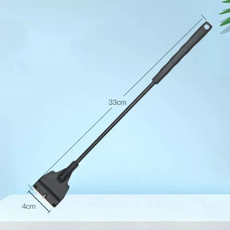 Fish Tank Cleaning Tool Flat Sand Algae Removal Dual Use Glass – 5 Colors