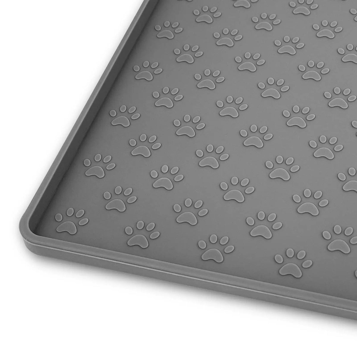 Silicone Paw Print Dog Feeding Mat, - MyPetDollar.com