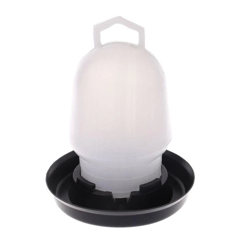 Baby Chick Waterer Food Feeder for Home Pet Chicken Birds