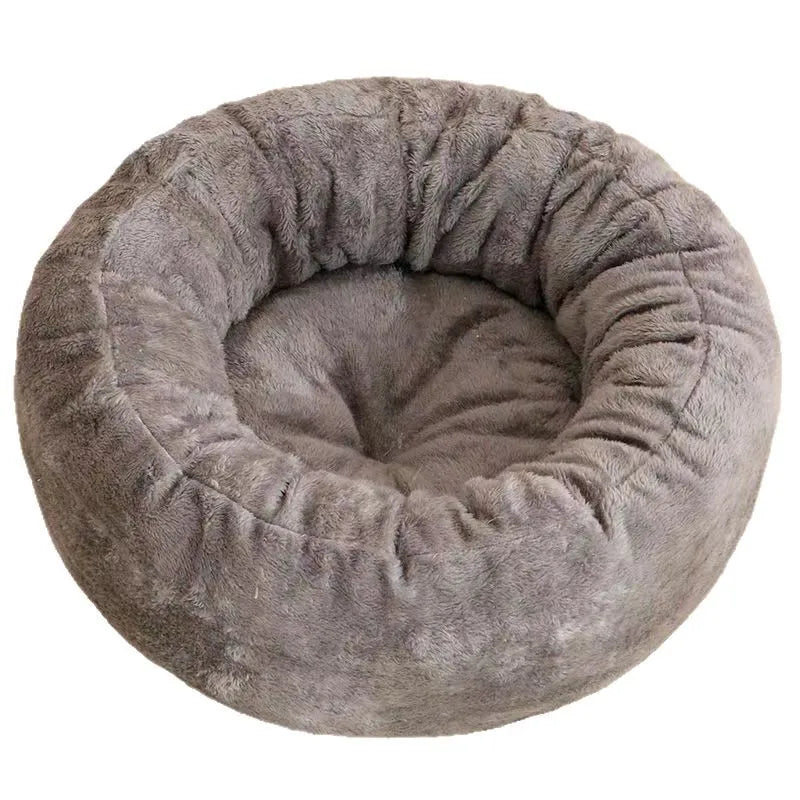 All Season Pet Bed Washable Cat Dog Round - MyPetDollar.com
